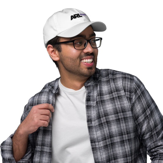 ARLnow logo dad hat