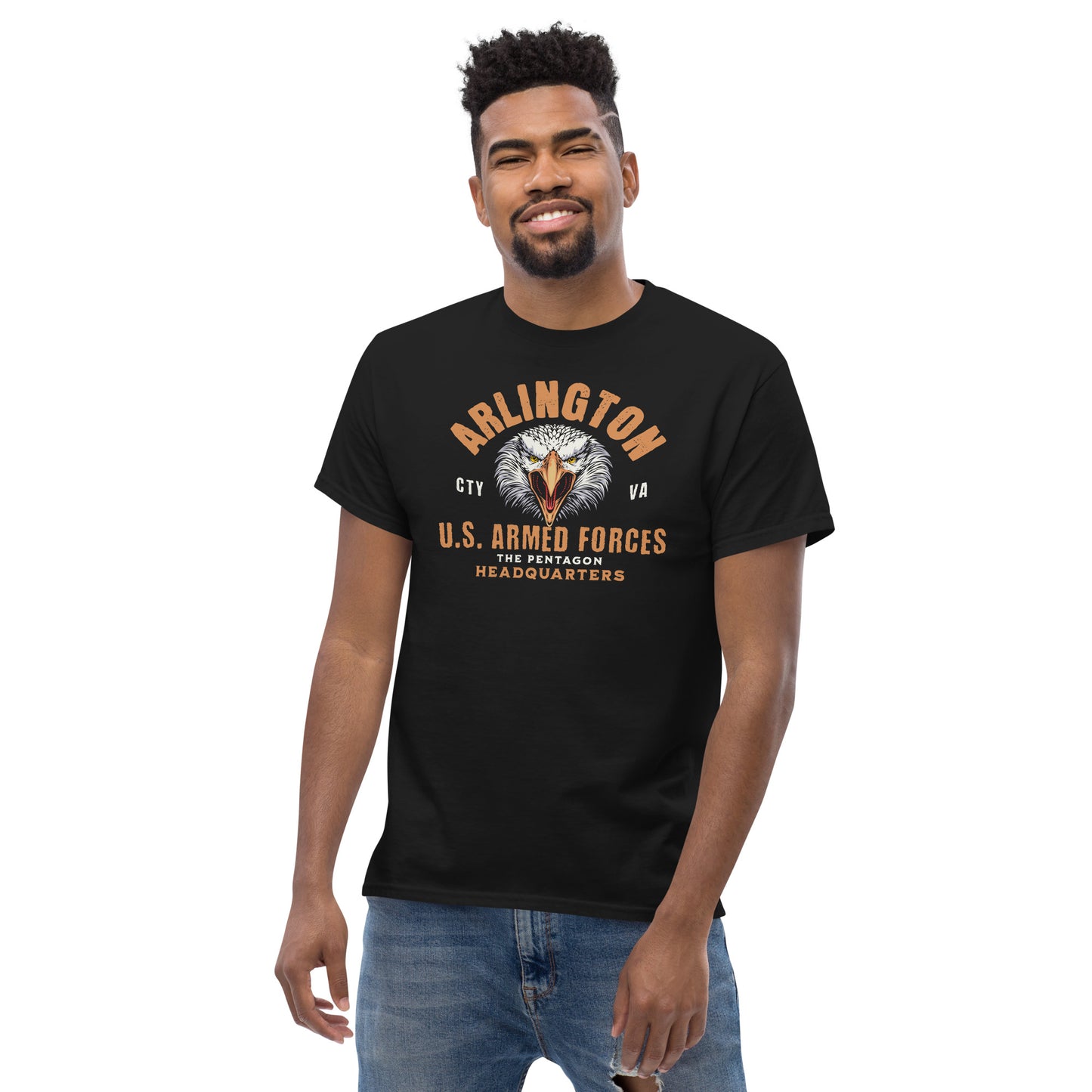 Arlington military HQ t-shirt