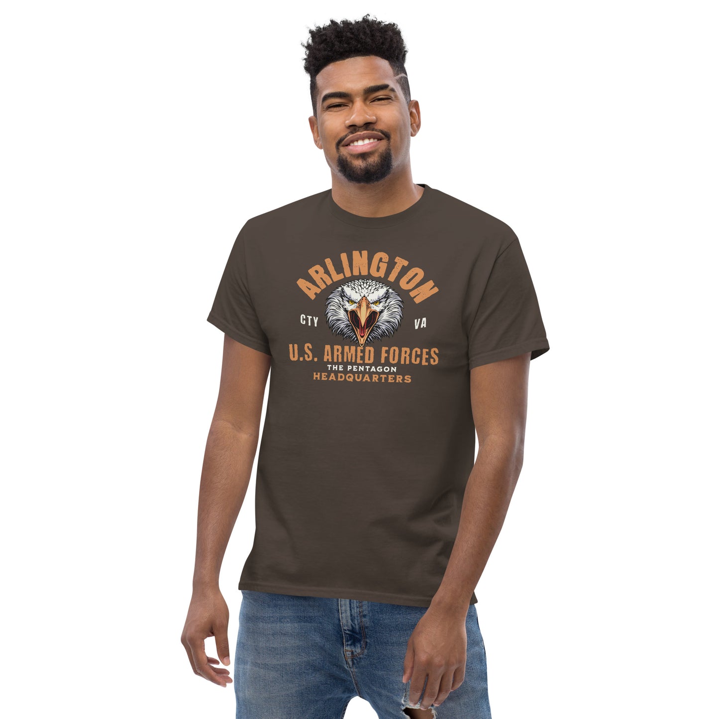 Arlington military HQ t-shirt