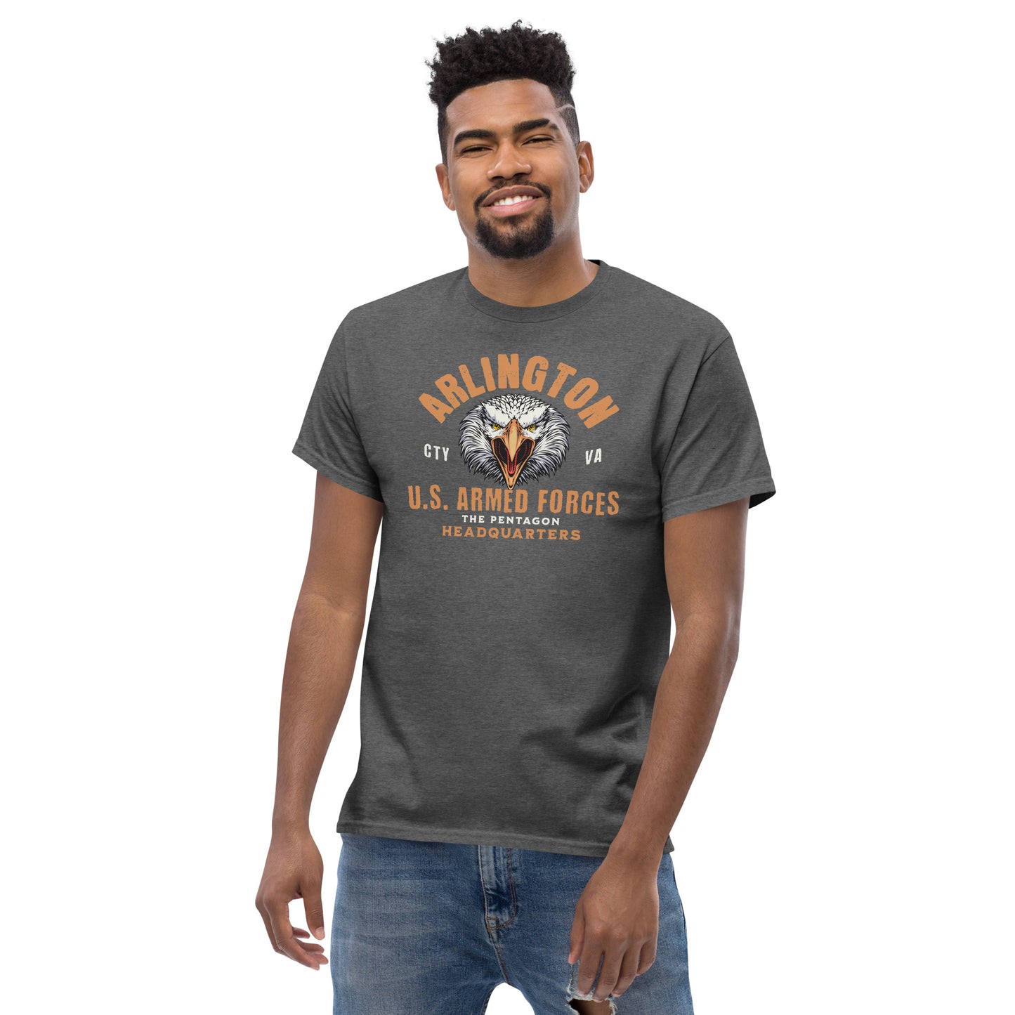 Arlington military HQ t-shirt