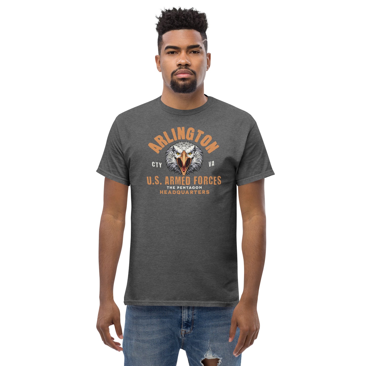 Arlington military HQ t-shirt