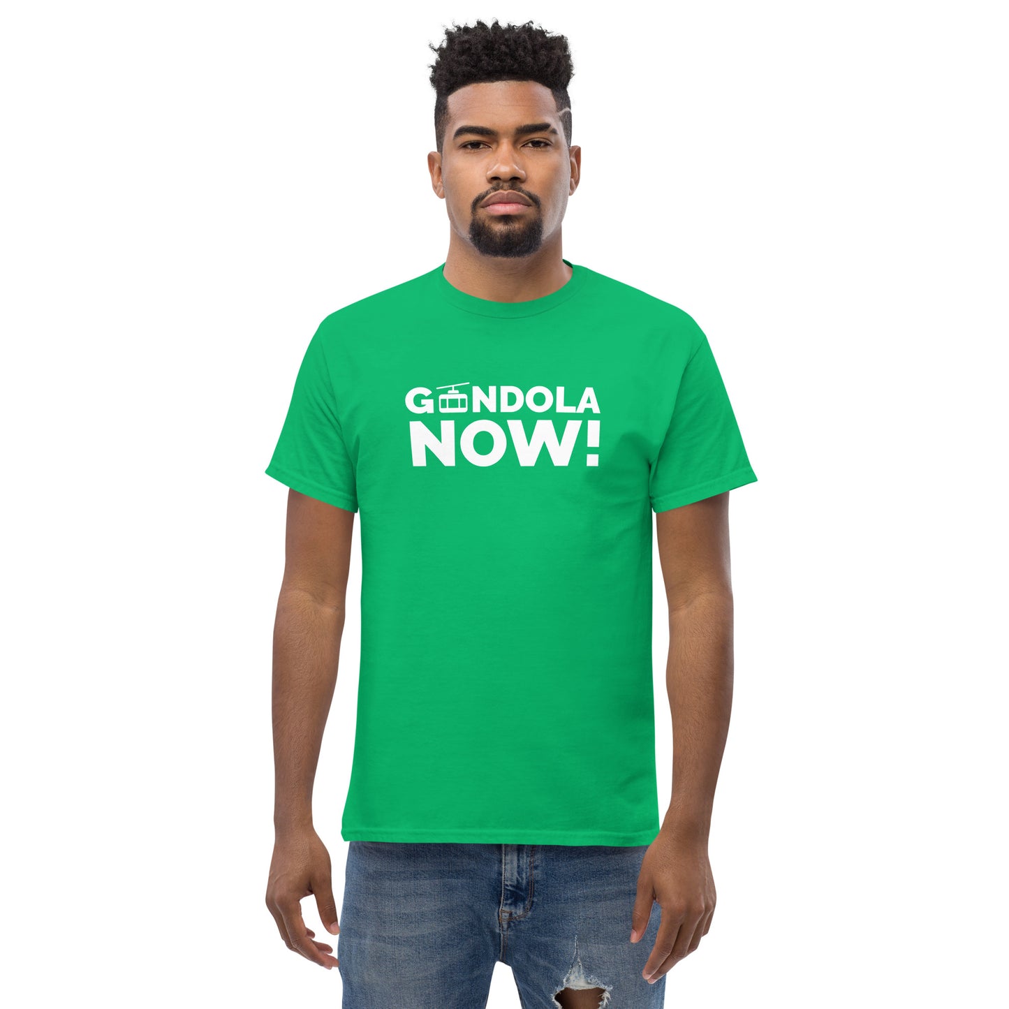 Gondola Now t-shirt