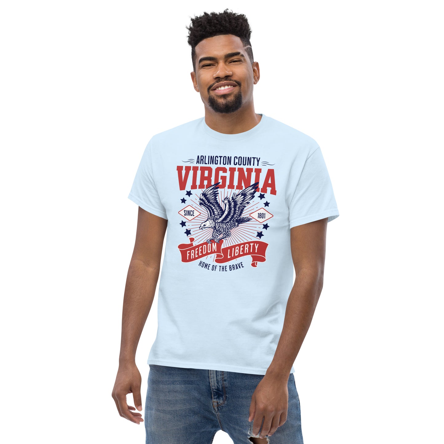 Arlington Eagle t-shirt