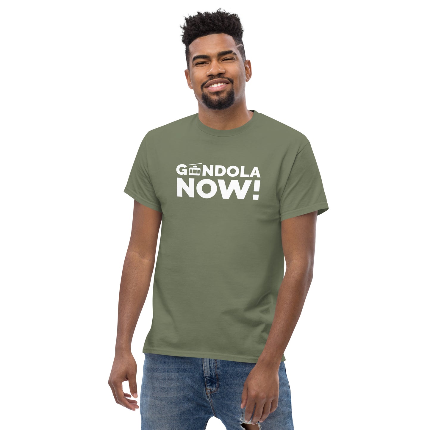 Gondola Now t-shirt