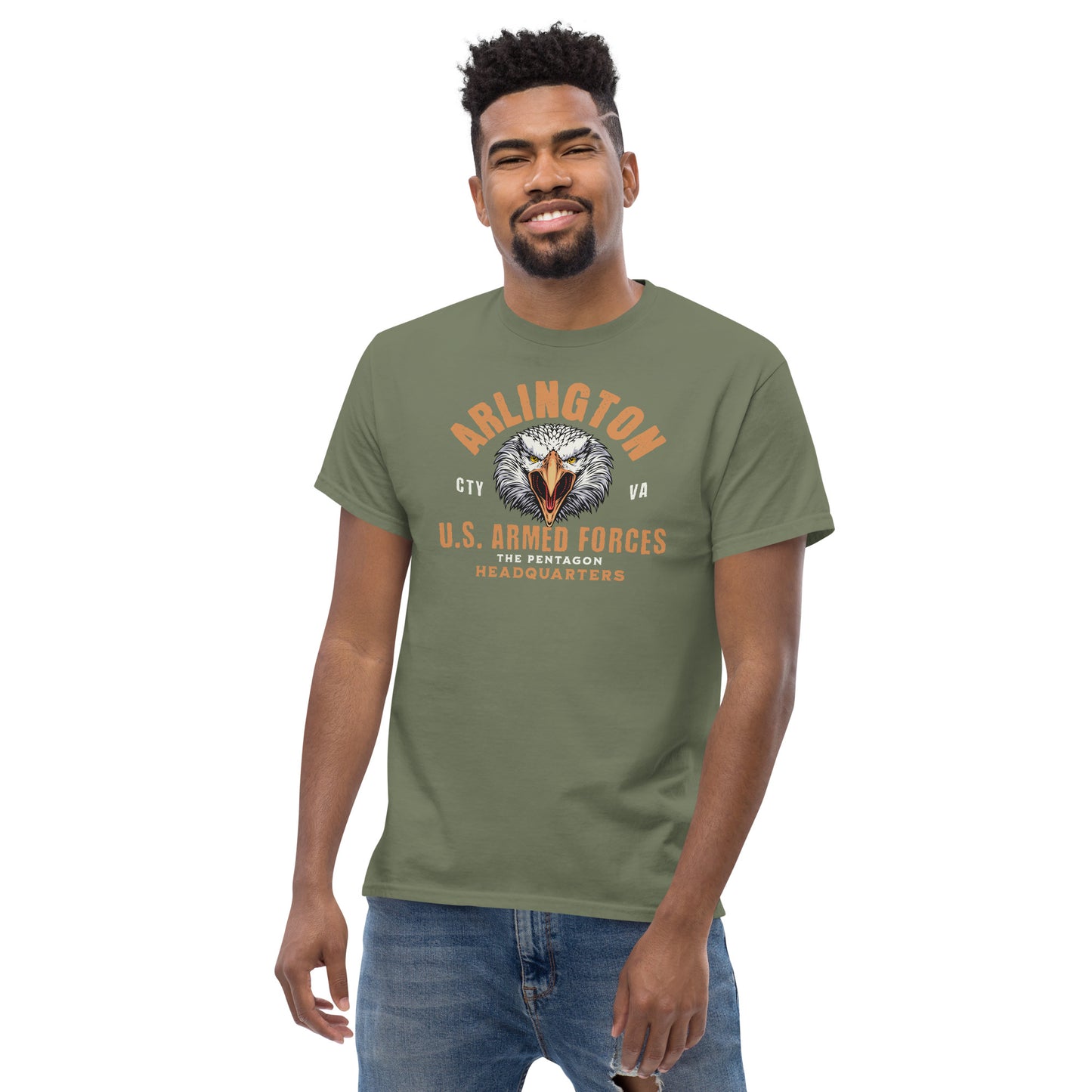 Arlington military HQ t-shirt