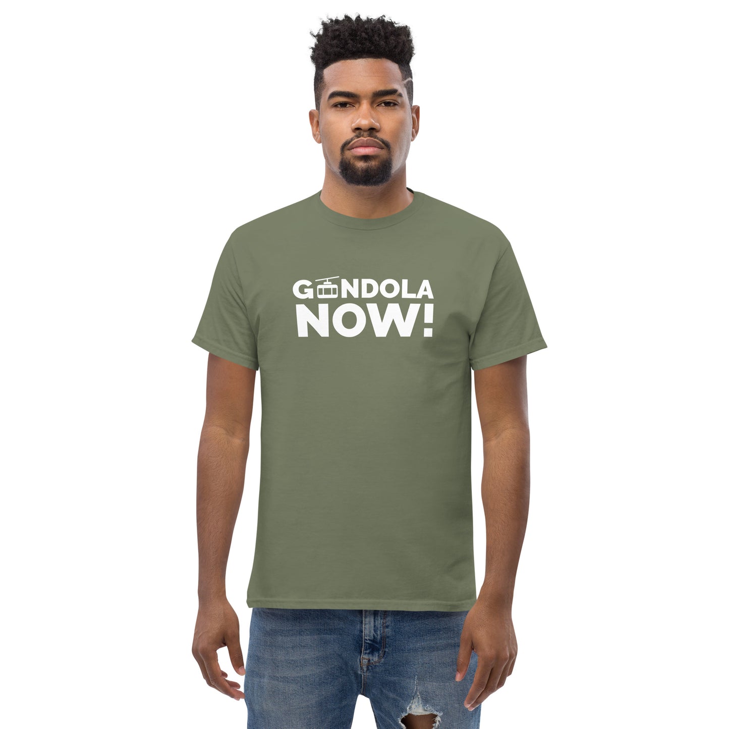 Gondola Now t-shirt