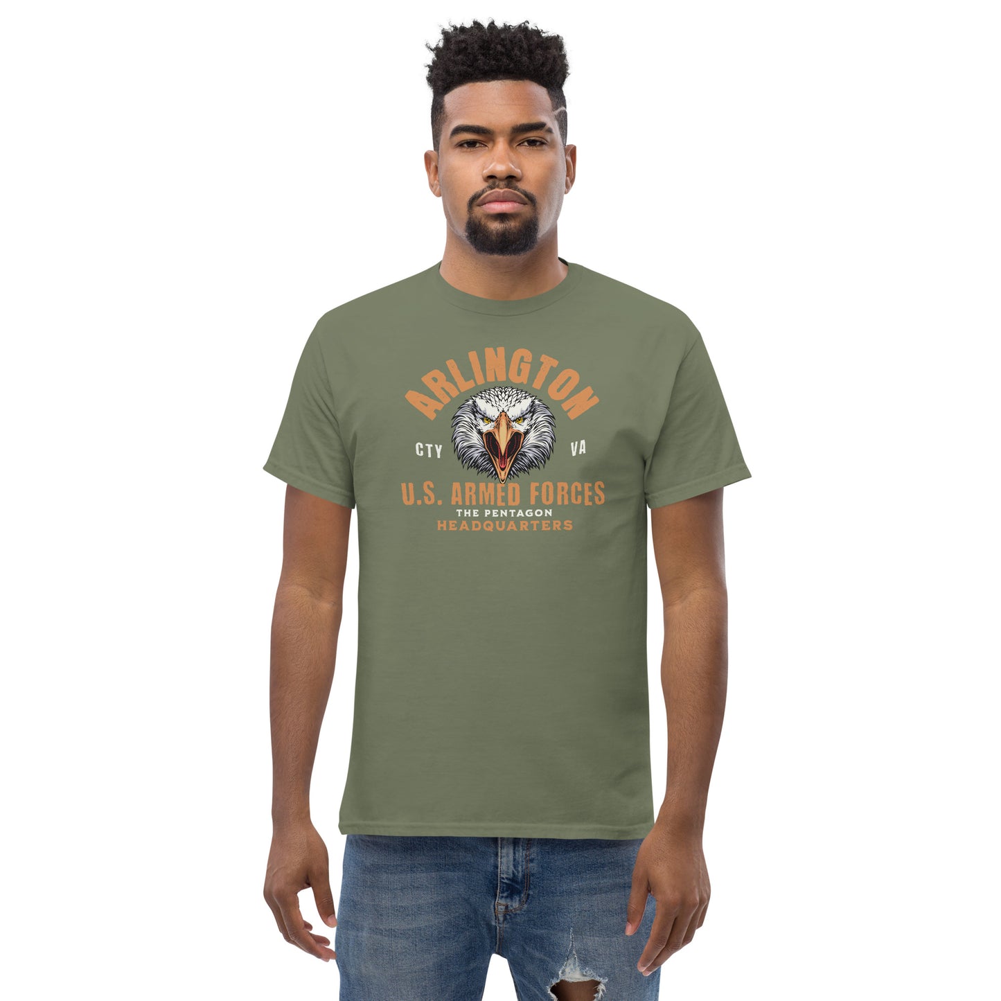 Arlington military HQ t-shirt
