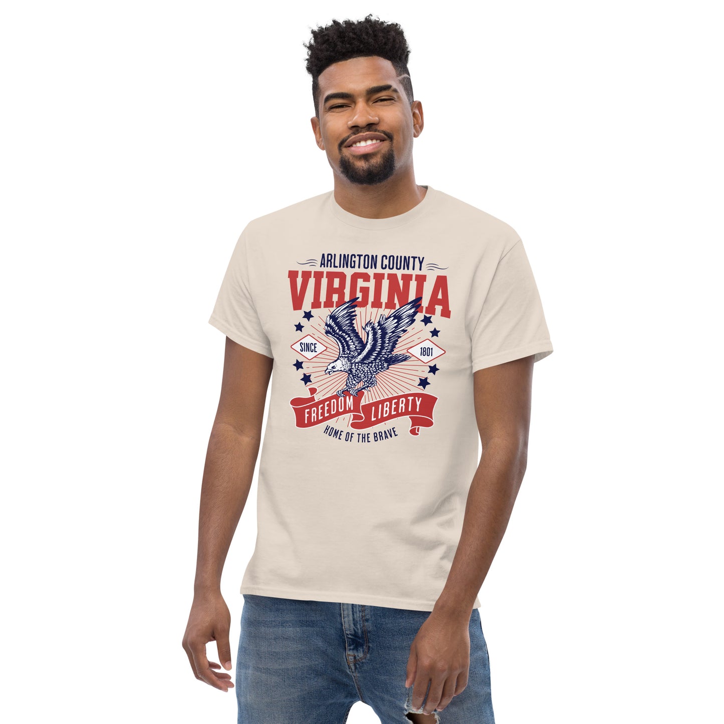 Arlington Eagle t-shirt