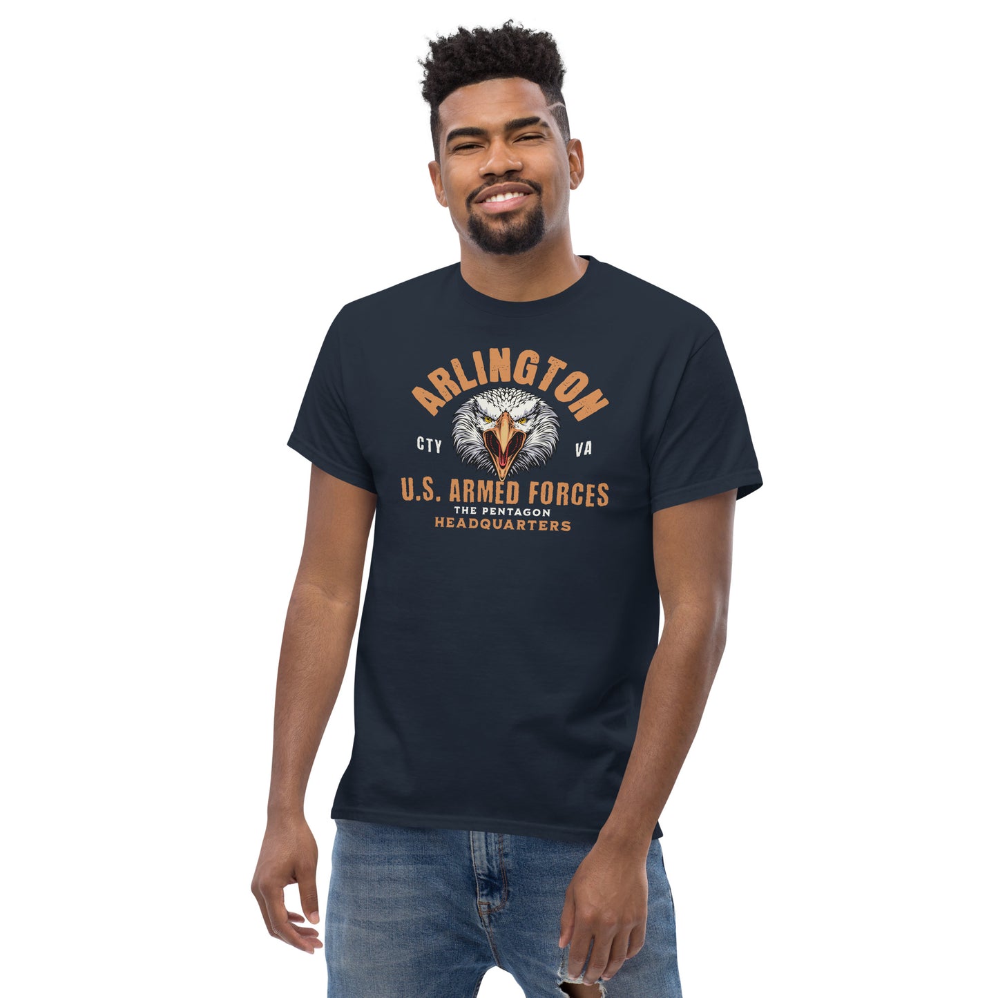 Arlington military HQ t-shirt