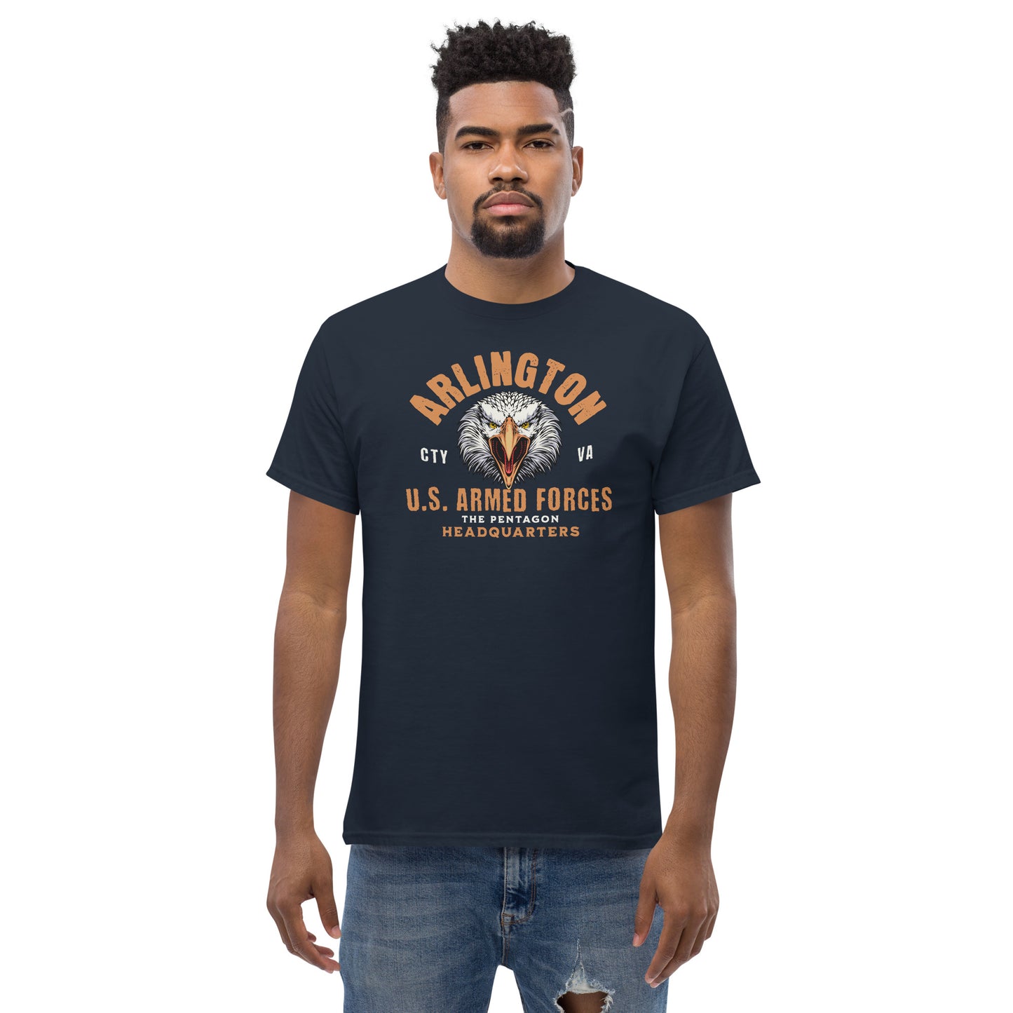 Arlington military HQ t-shirt