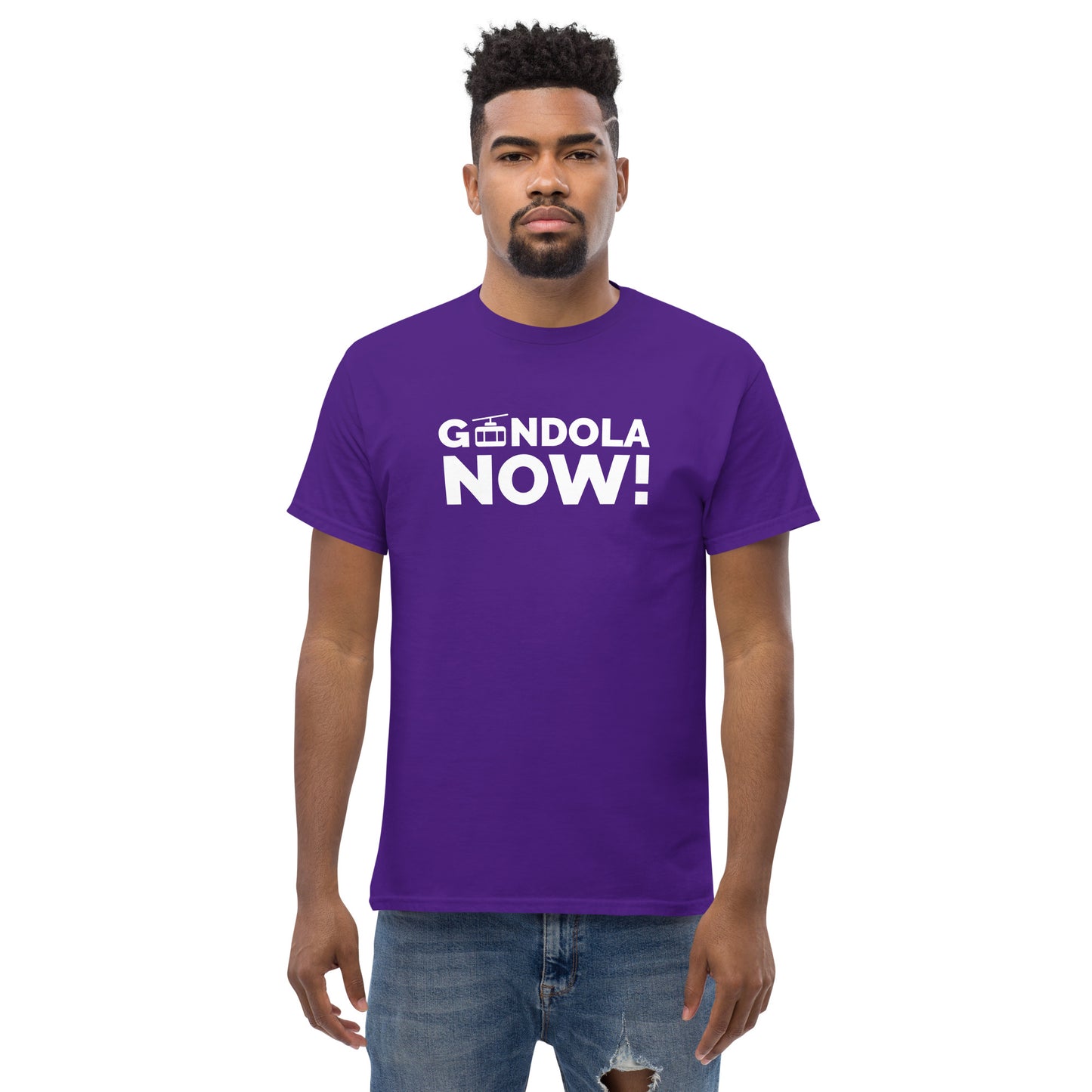 Gondola Now t-shirt