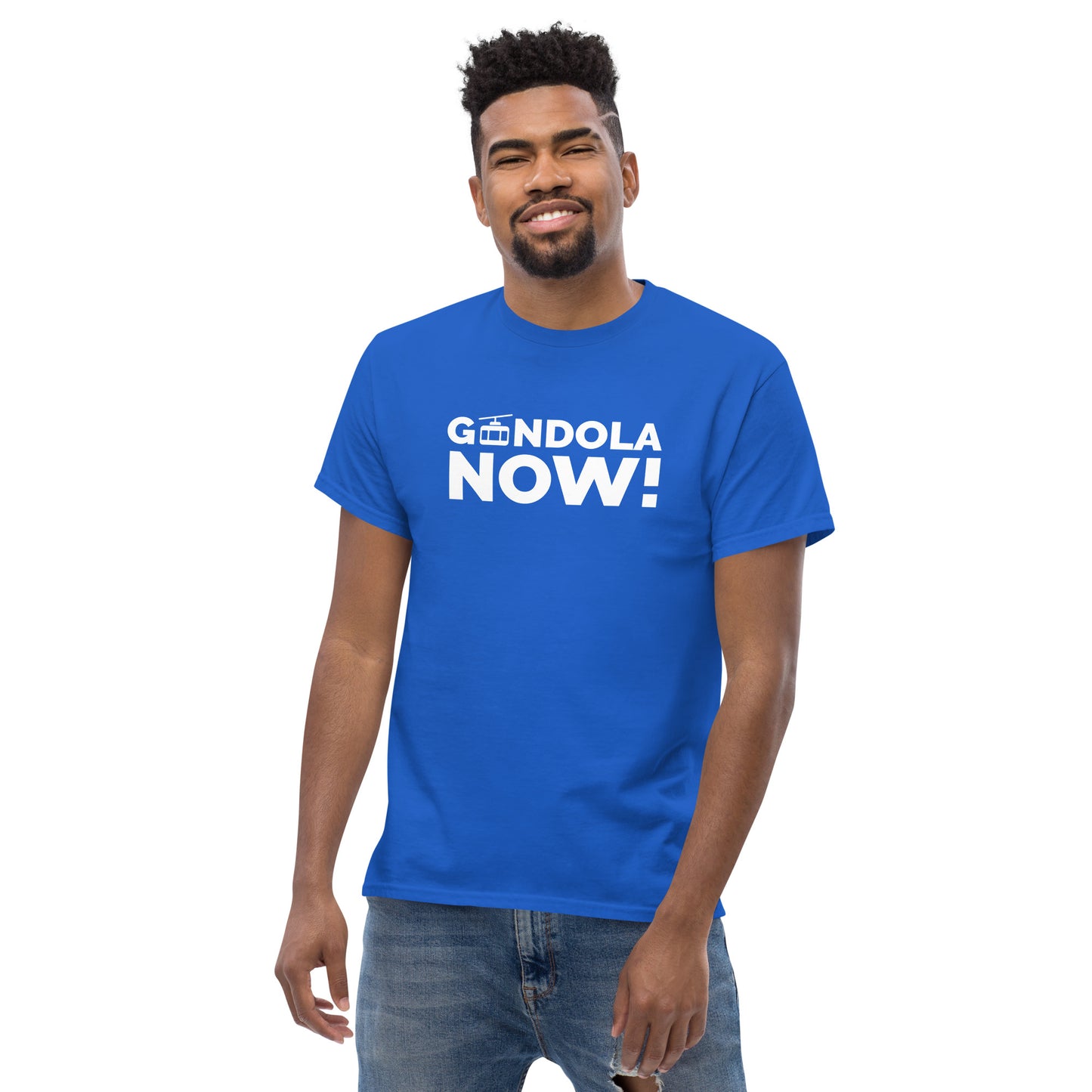 Gondola Now t-shirt