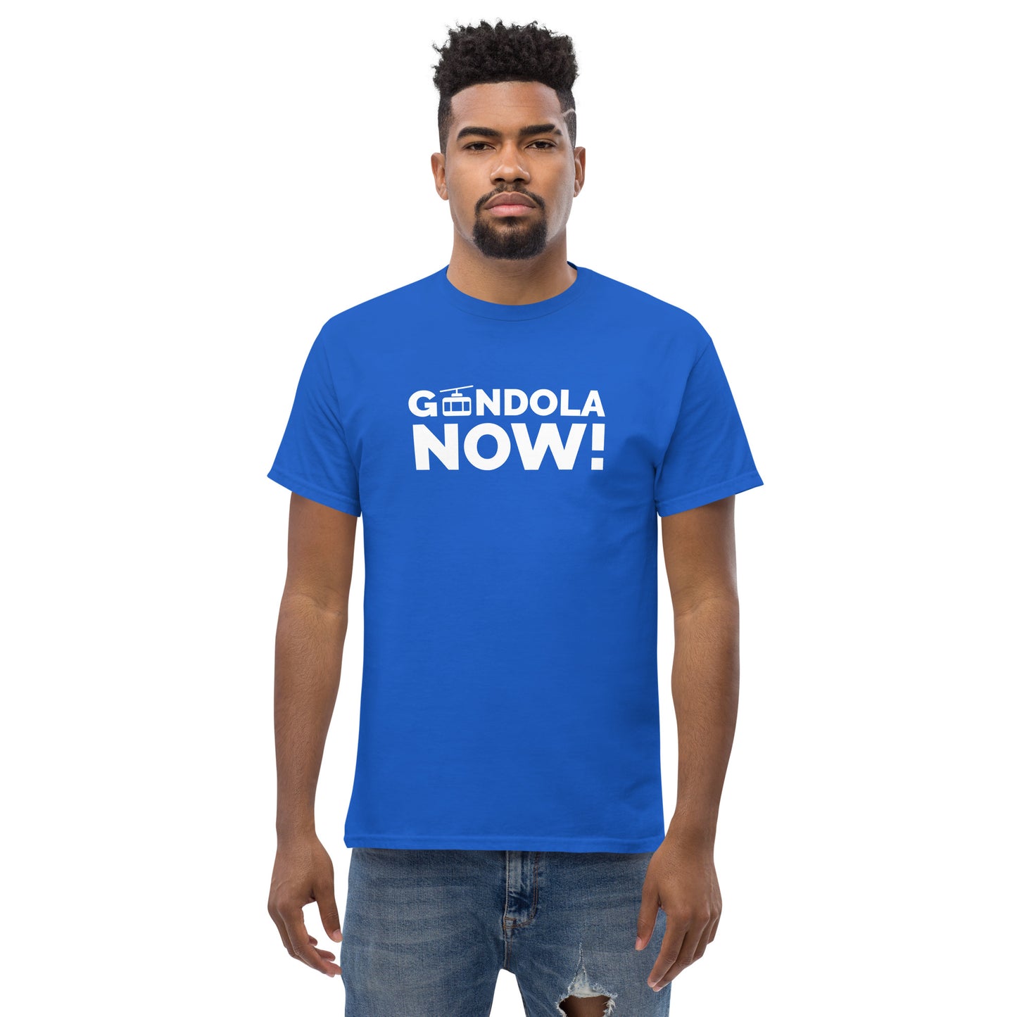 Gondola Now t-shirt
