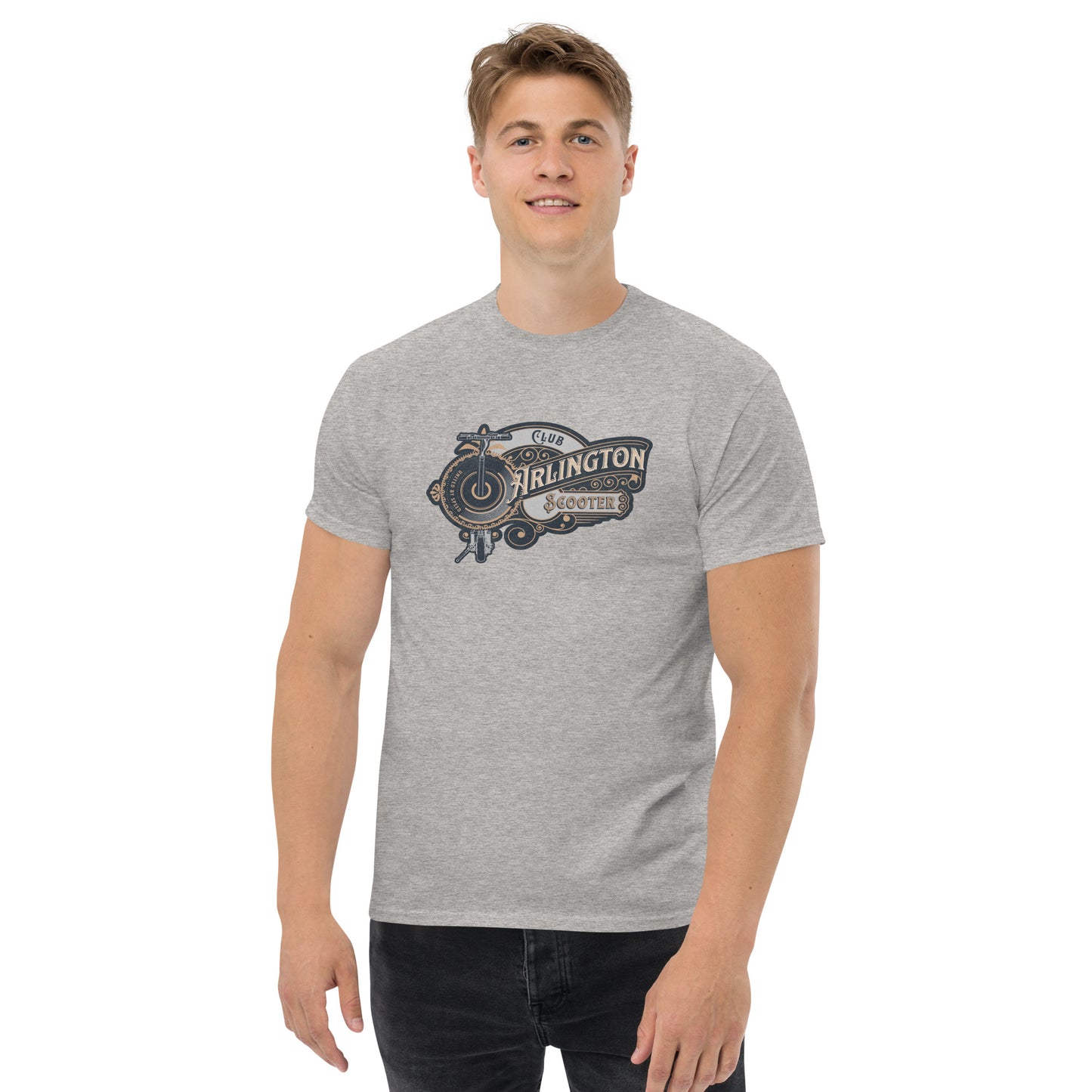 Arlington Scooter Club t-shirt