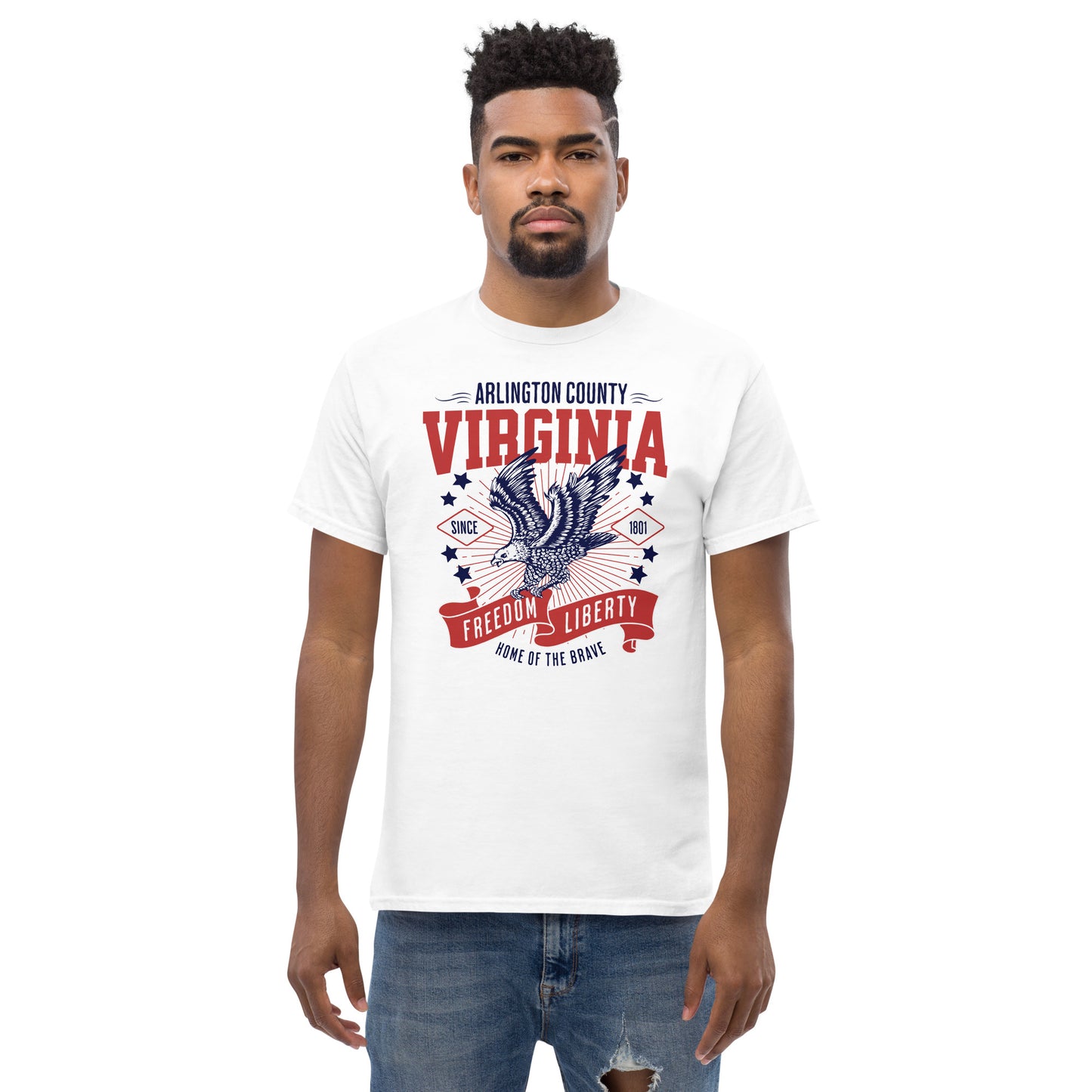 Arlington Eagle t-shirt