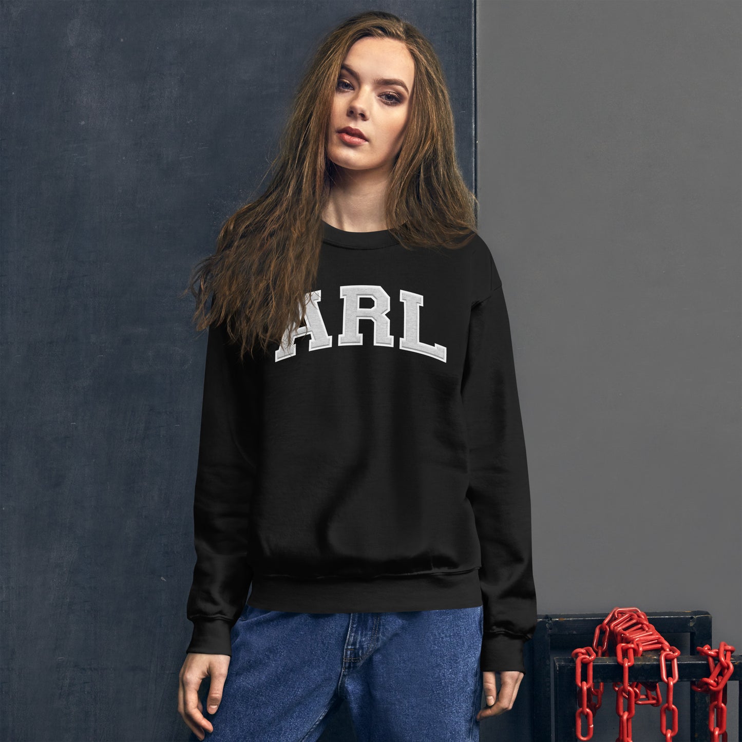 ARL crewneck sweatshirt (printed)