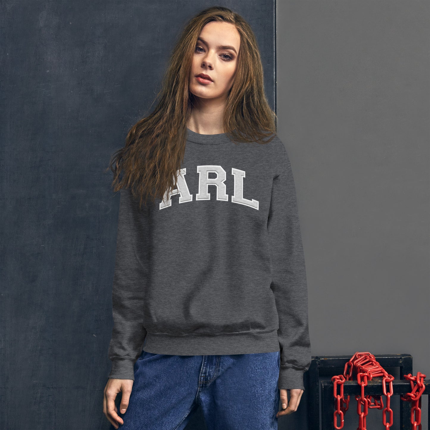 ARL crewneck sweatshirt (printed)