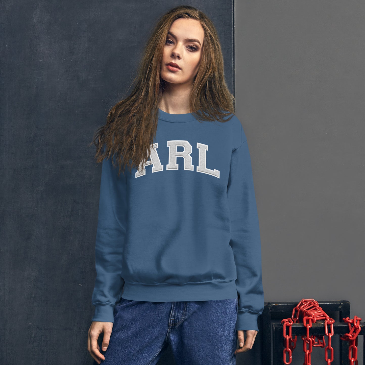ARL crewneck sweatshirt (printed)