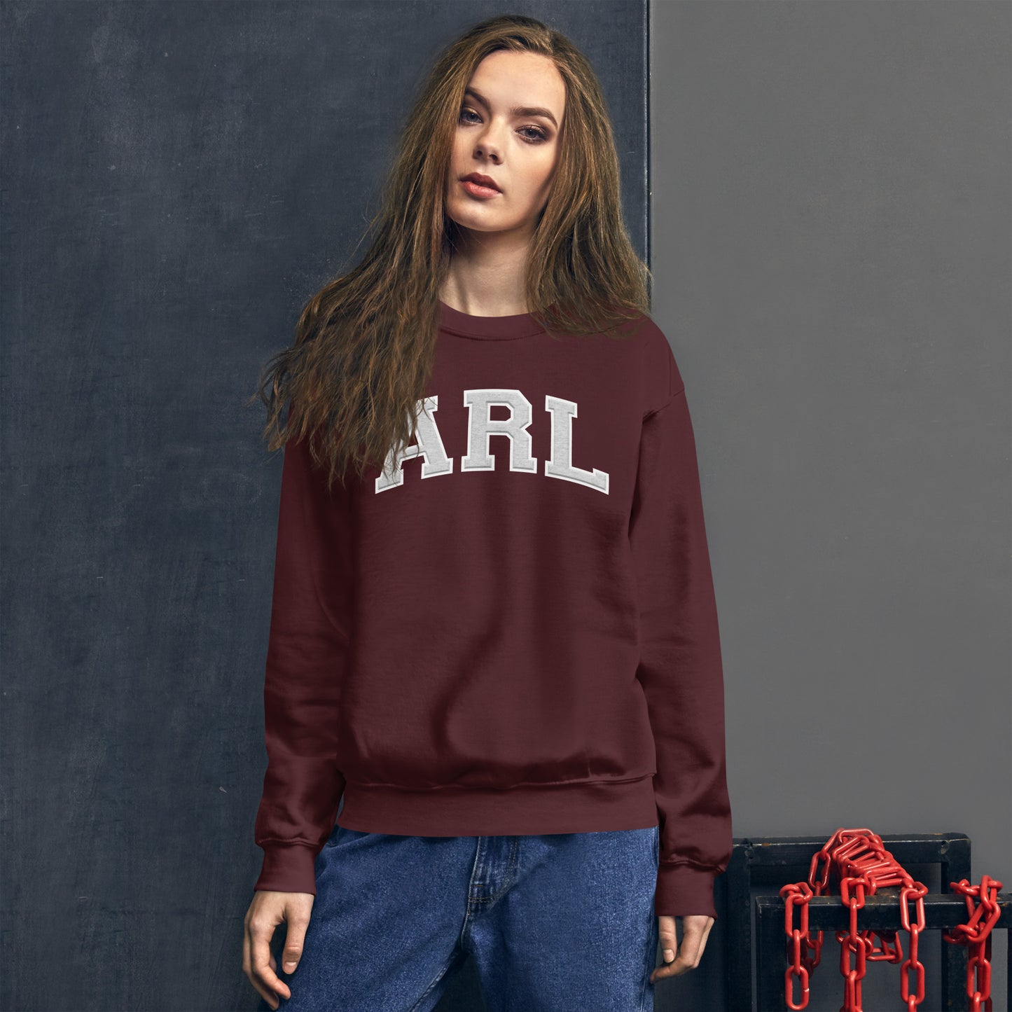 ARL crewneck sweatshirt (printed)
