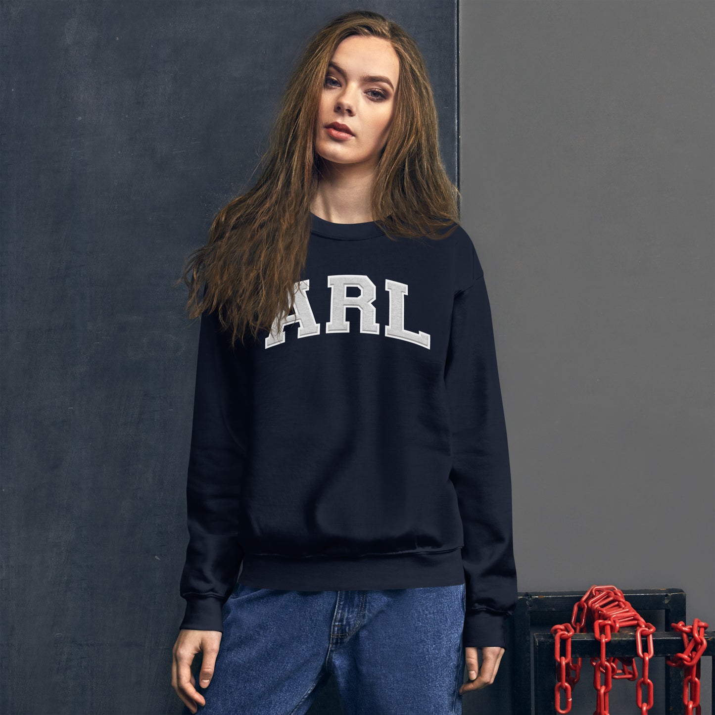 ARL crewneck sweatshirt (printed)