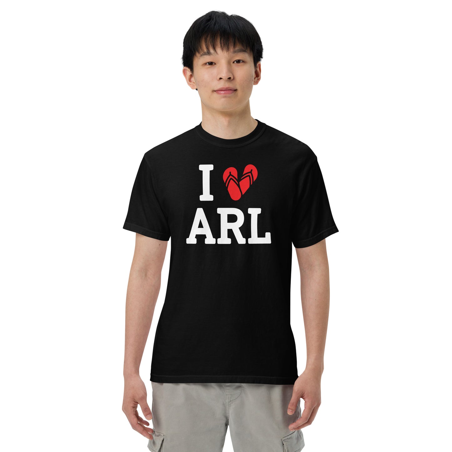 I (flip flop) ARL t-shirt - black