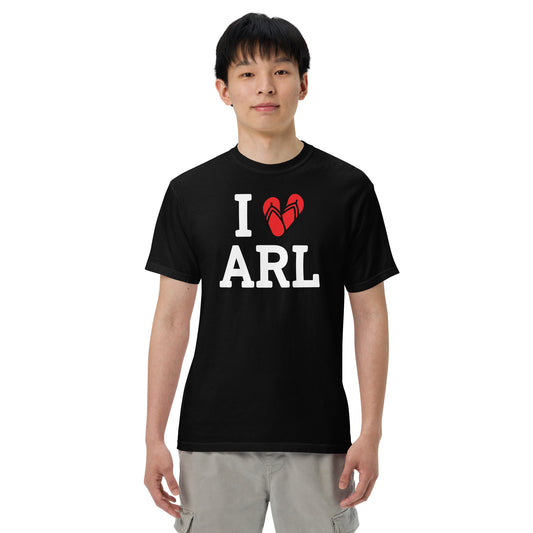 I (flip flop) ARL t-shirt - black
