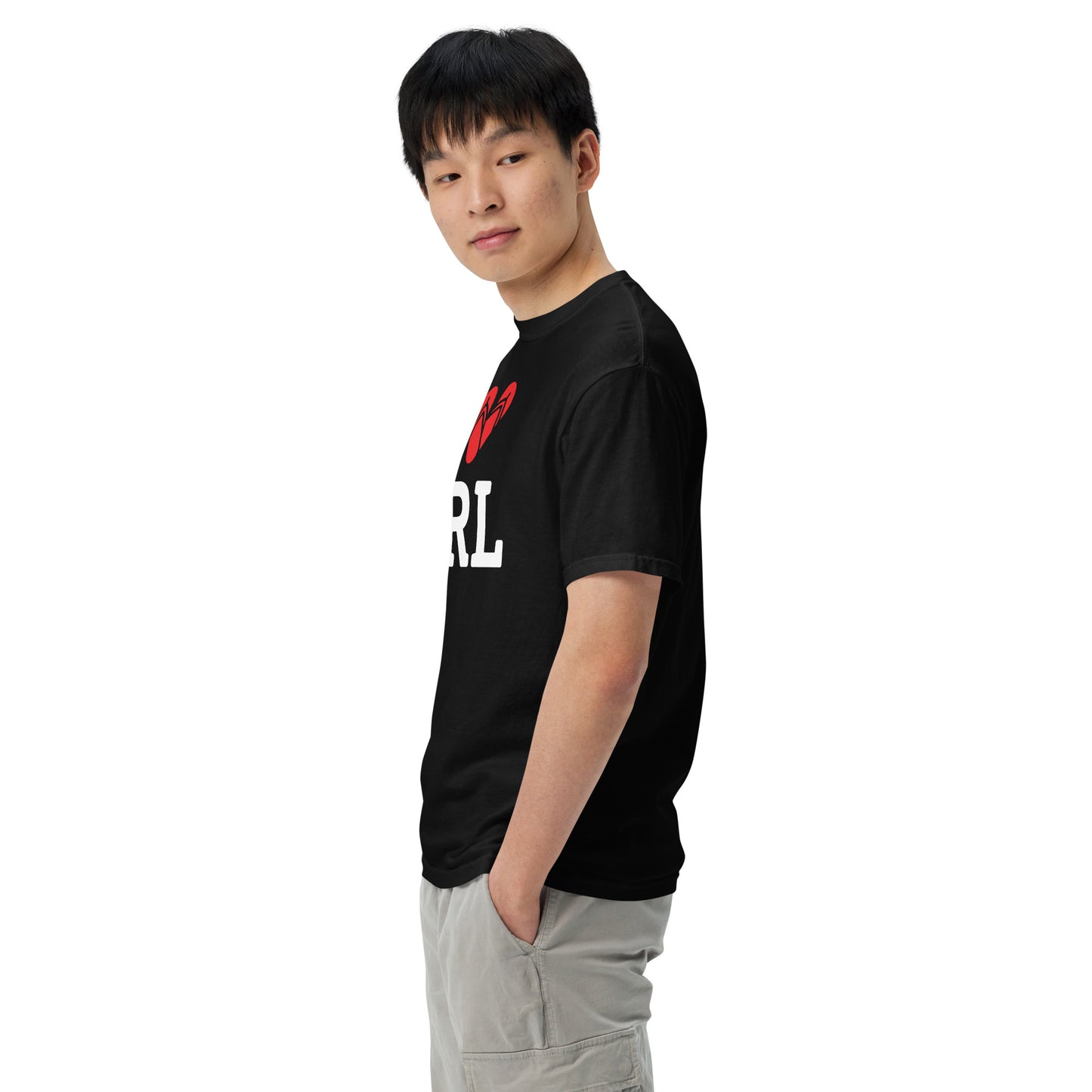 I (flip flop) ARL t-shirt - black