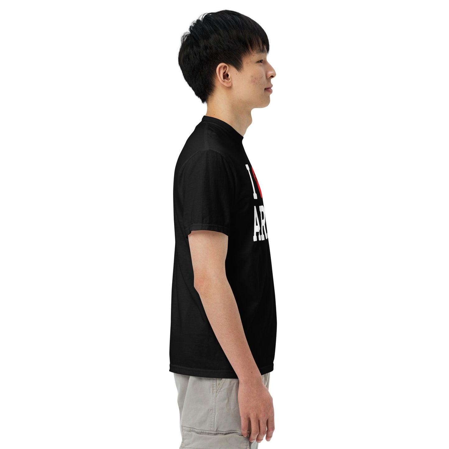 I (flip flop) ARL t-shirt - black