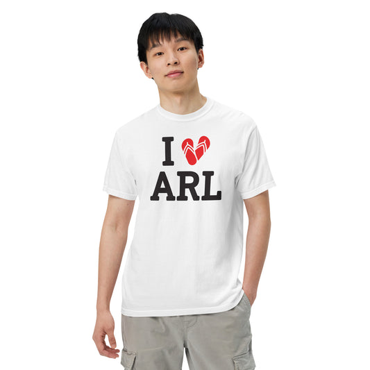I (flip flop) ARL t-shirt - white