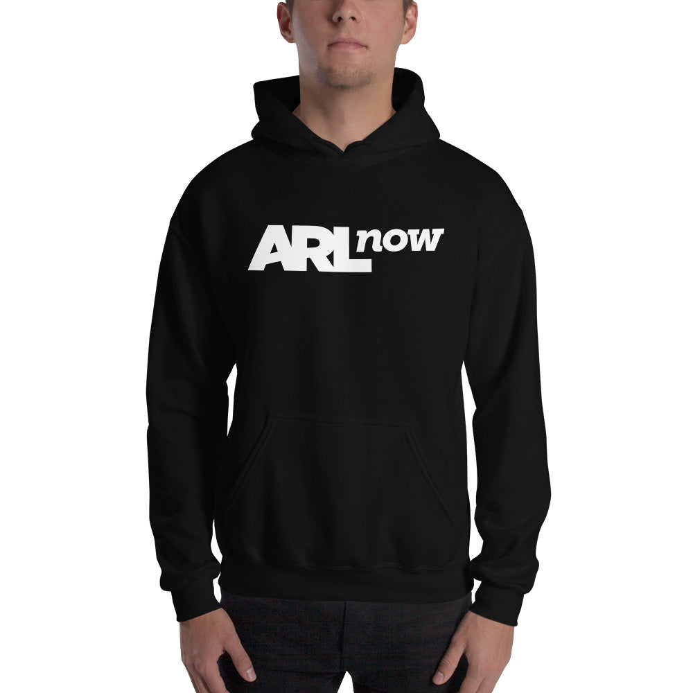 ARLnow logo hoodie