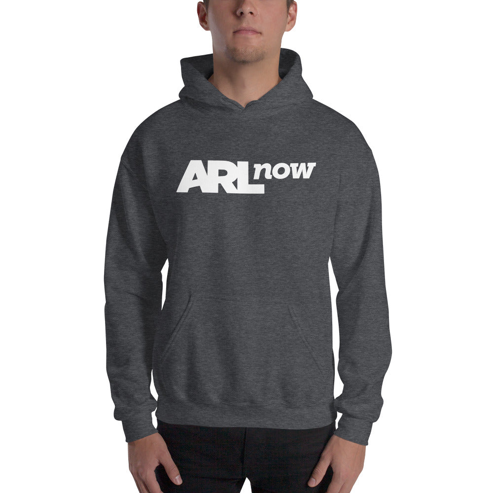 ARLnow logo hoodie