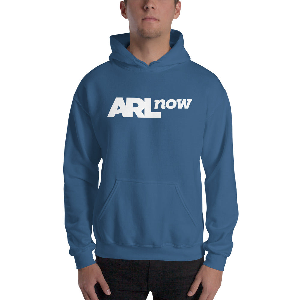 ARLnow logo hoodie