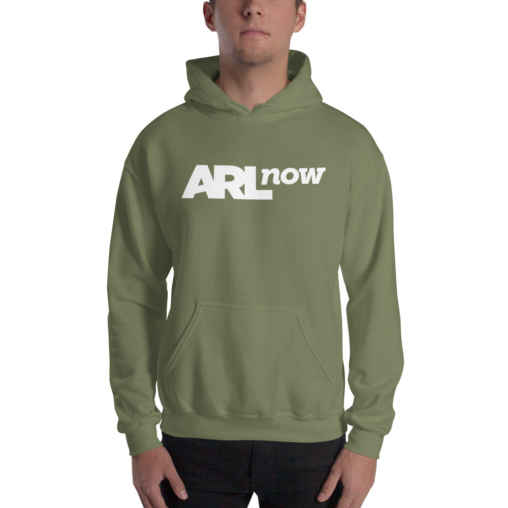 ARLnow logo hoodie