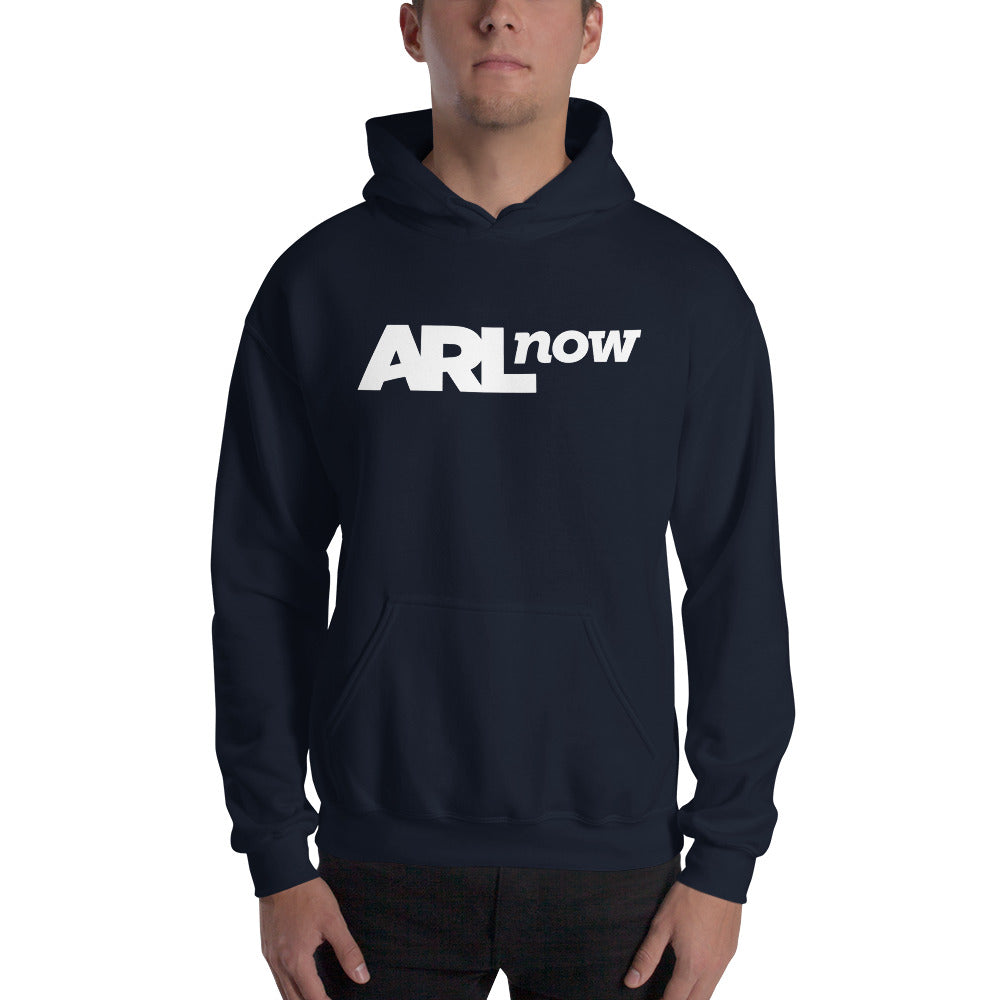 ARLnow logo hoodie