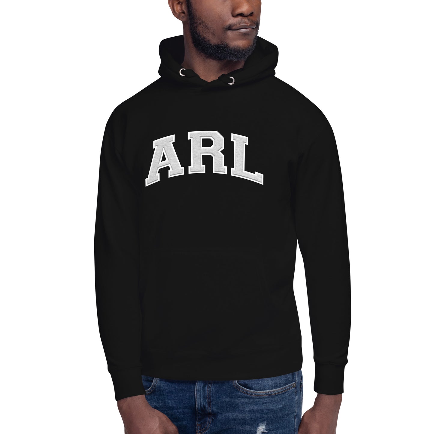 ARL hoodie (printed)