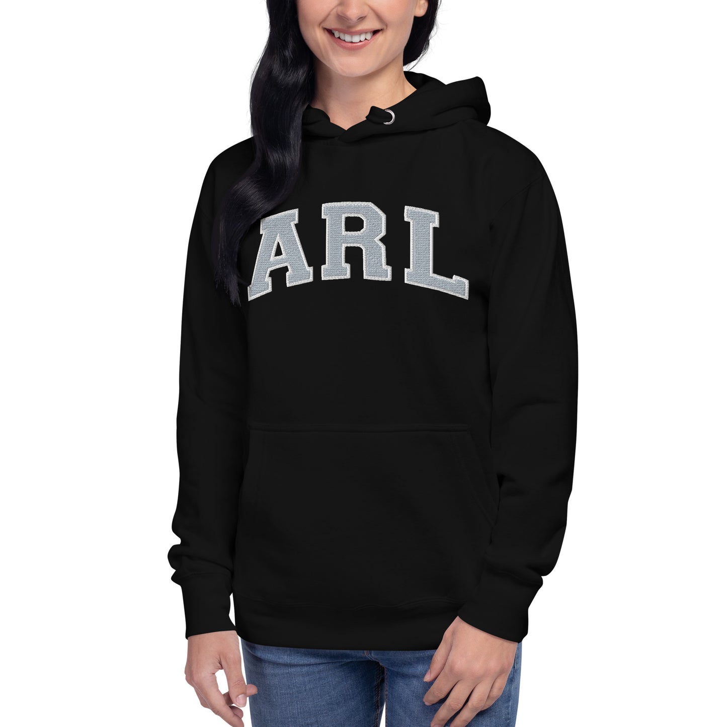 ARL hoodie (embroidered)