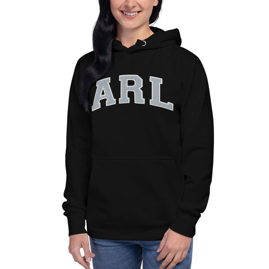 ARL hoodie (embroidered)