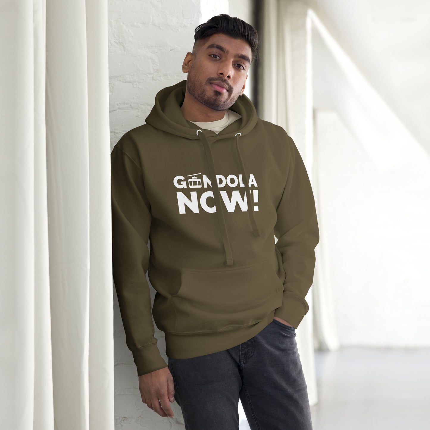 Gondola Now hoodie