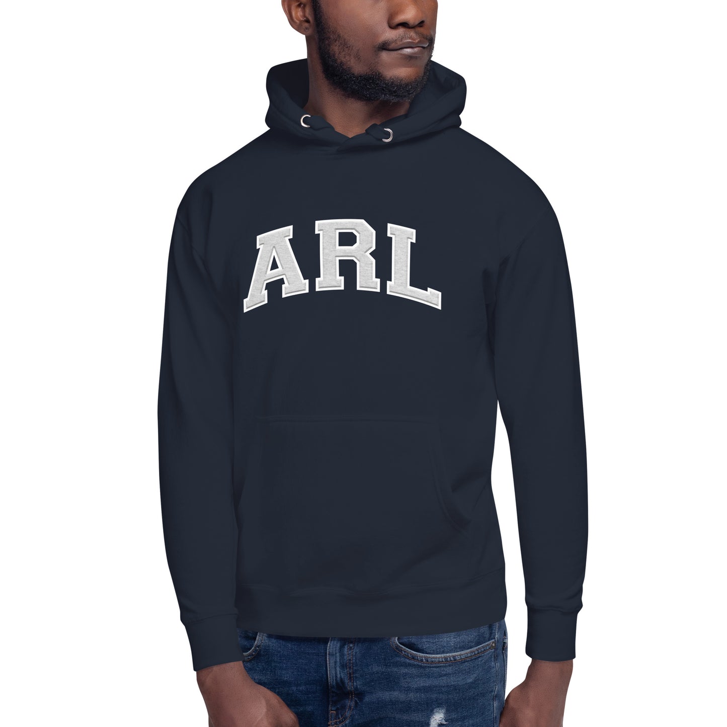 ARL hoodie (printed)
