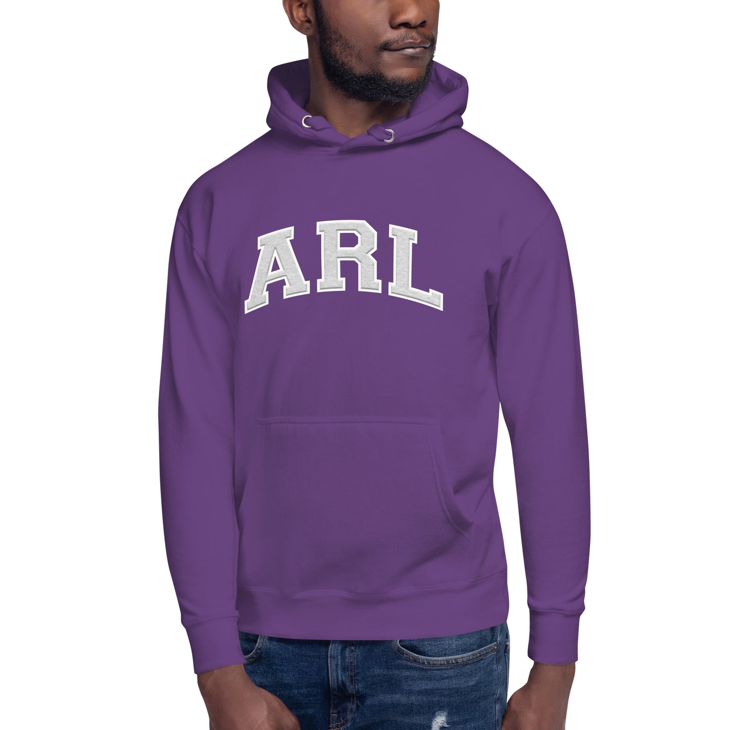 ARL hoodie (printed)