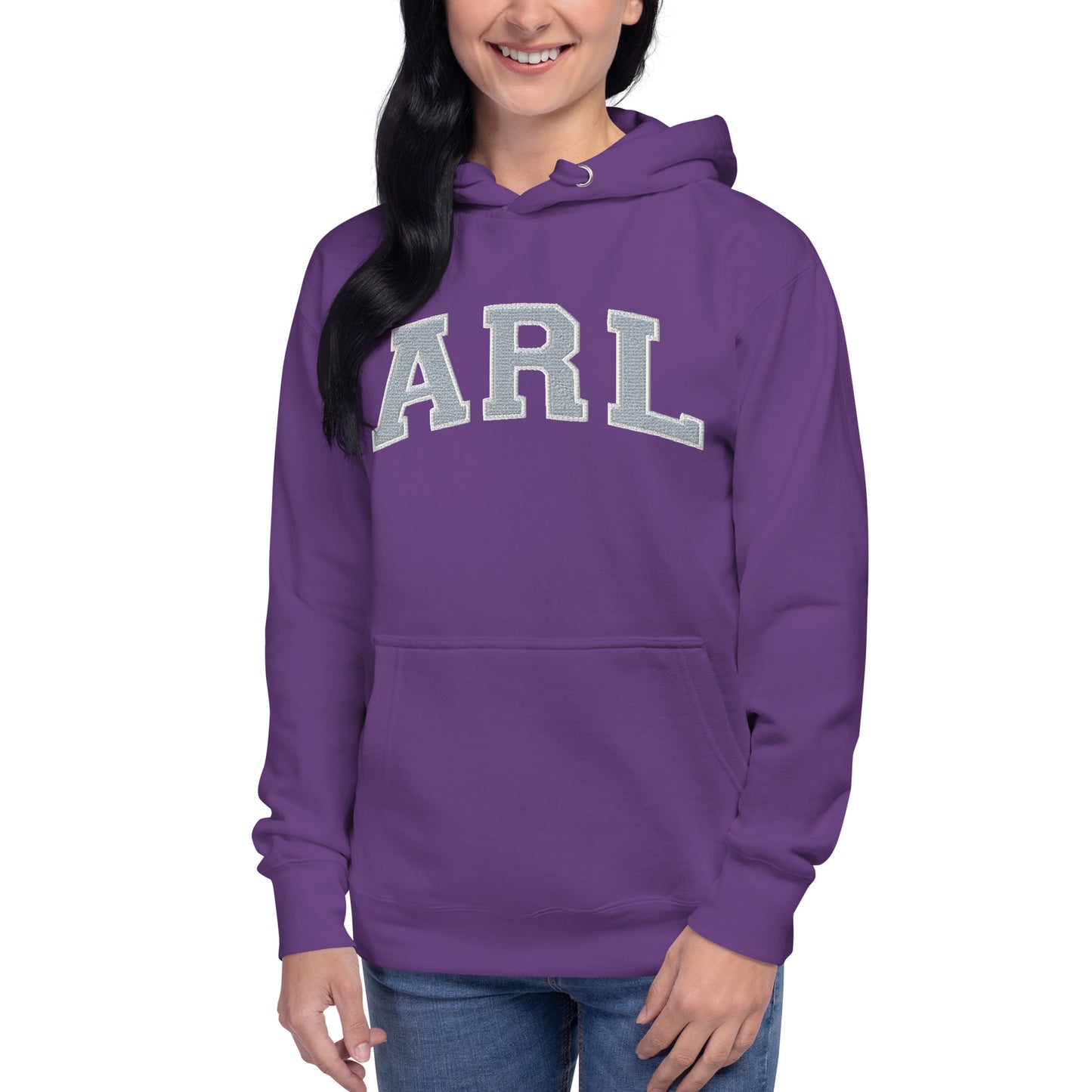 ARL hoodie (embroidered)