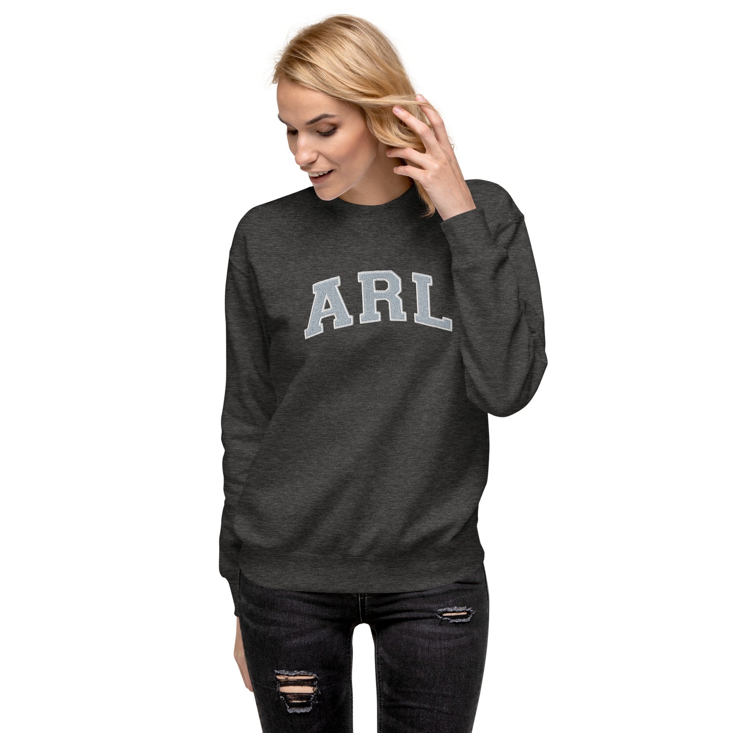 ARL crewneck sweatshirt (embroidered)