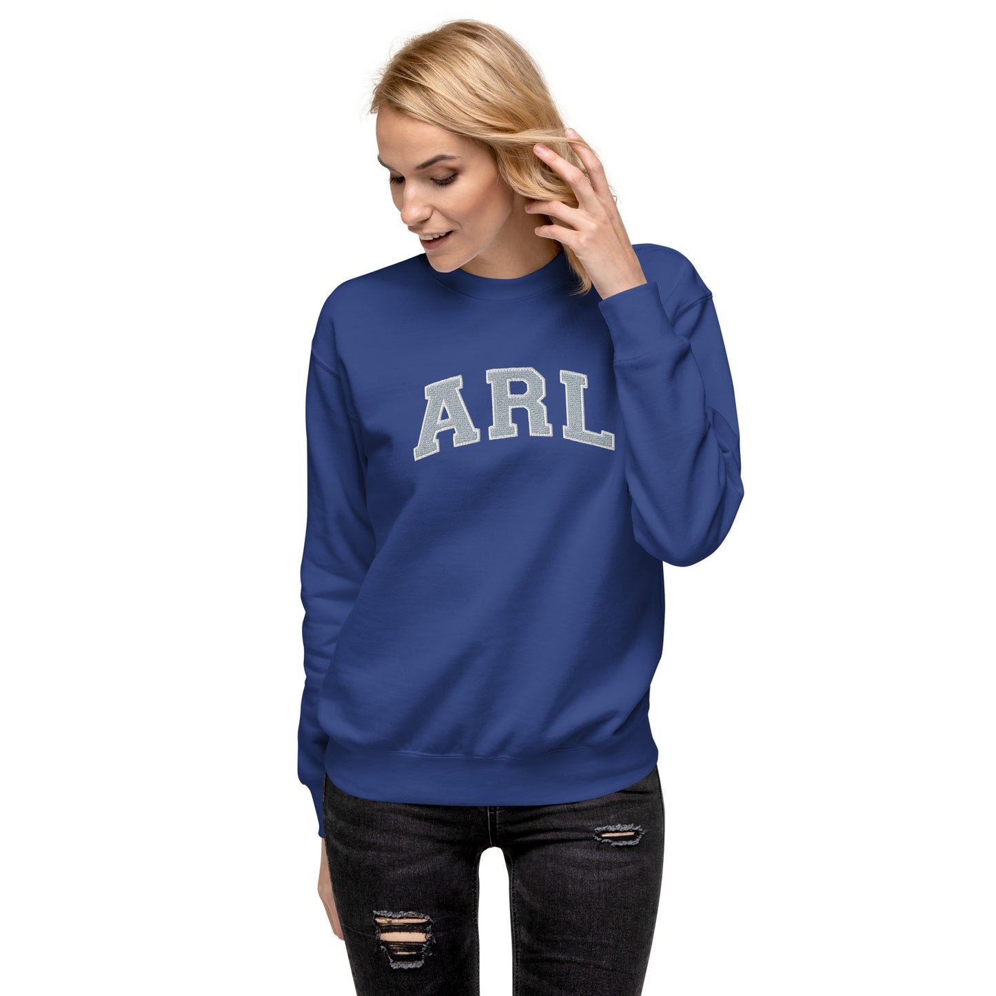 ARL crewneck sweatshirt (embroidered)