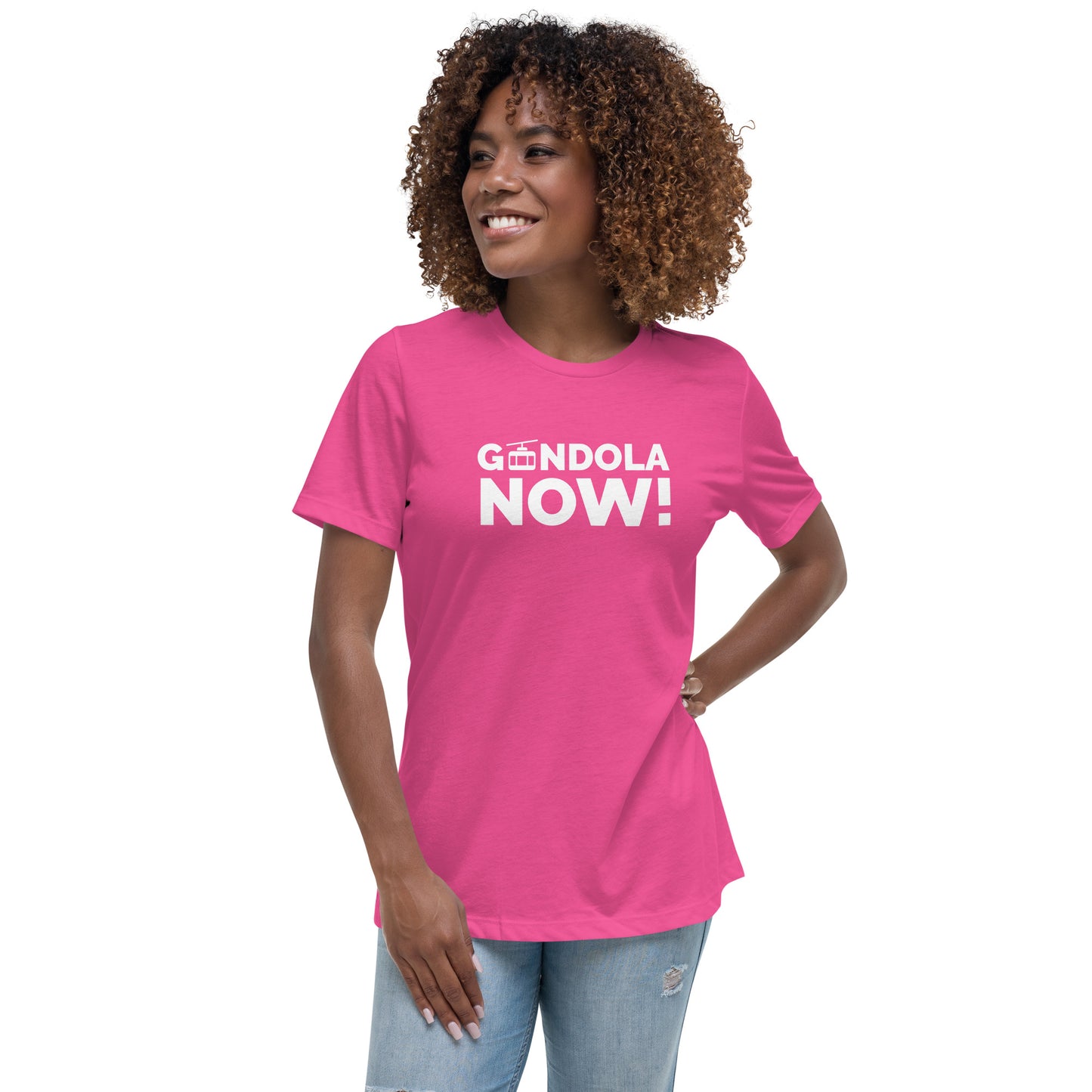 Gondola Now t-shirt (women)