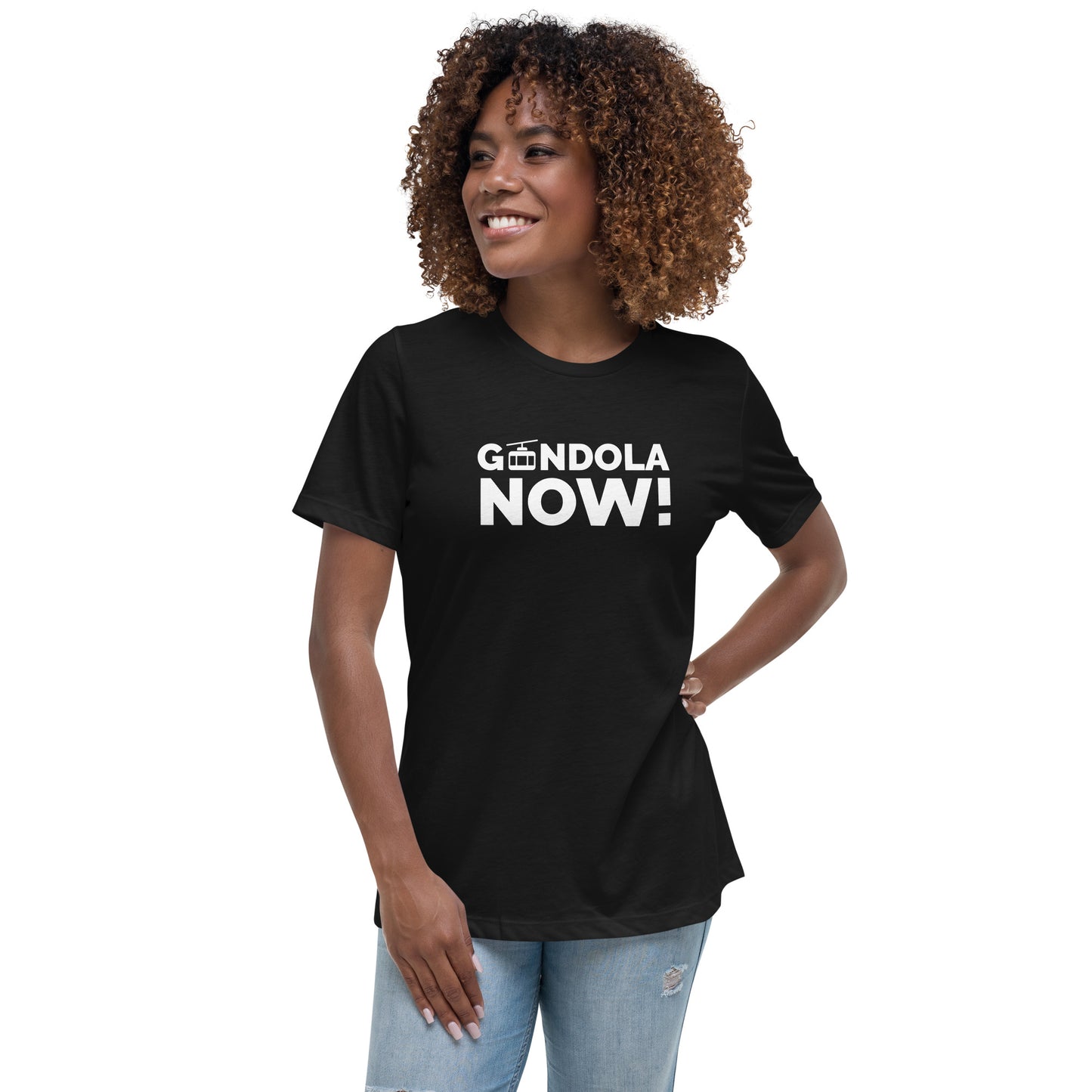 Gondola Now t-shirt (women)