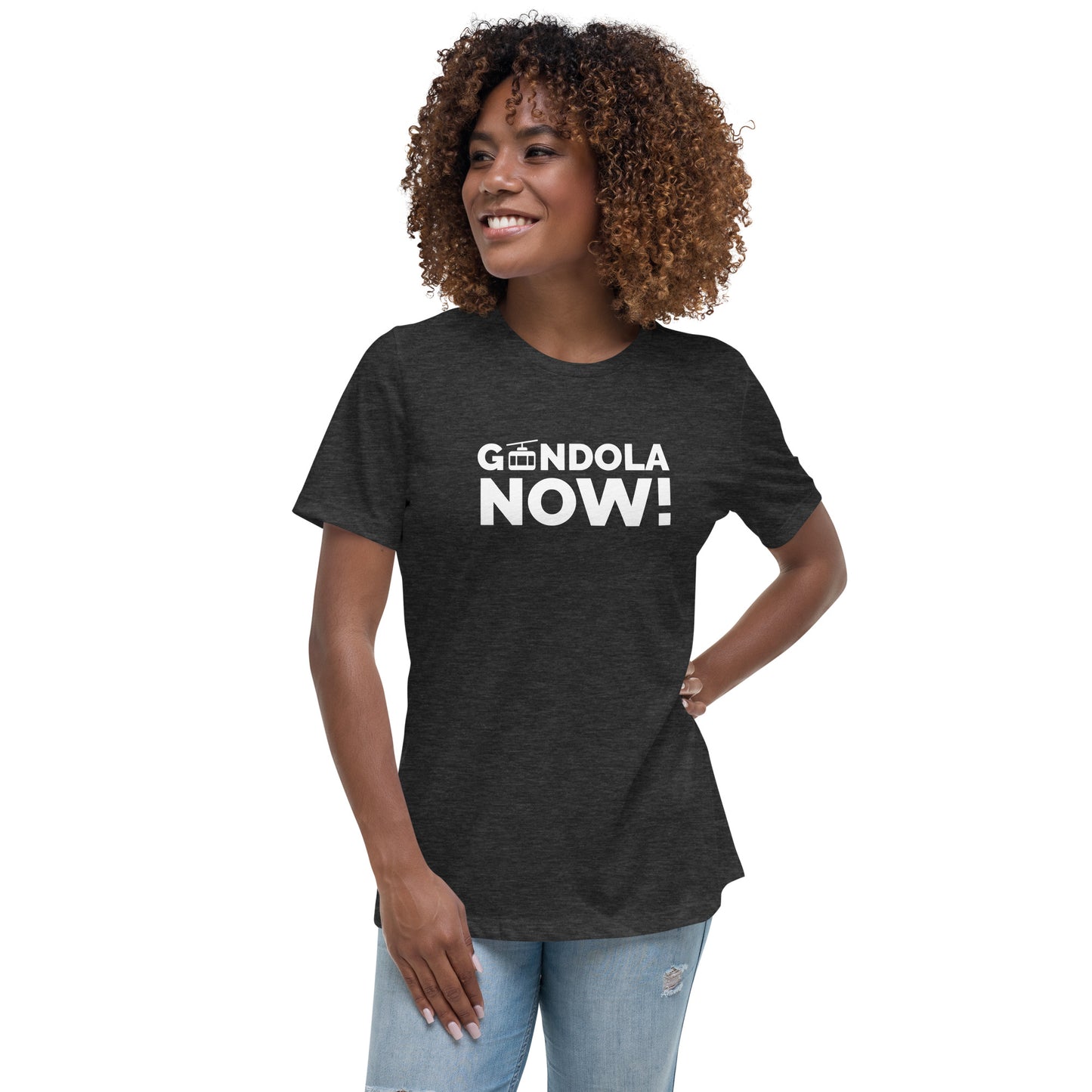 Gondola Now t-shirt (women)