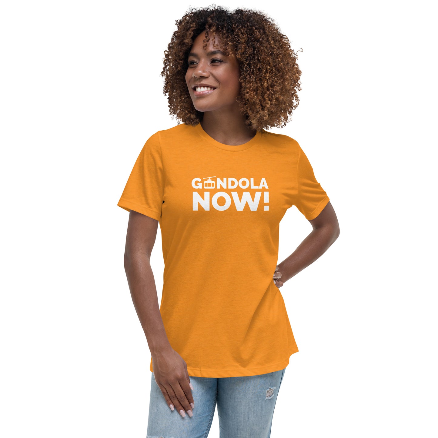 Gondola Now t-shirt (women)