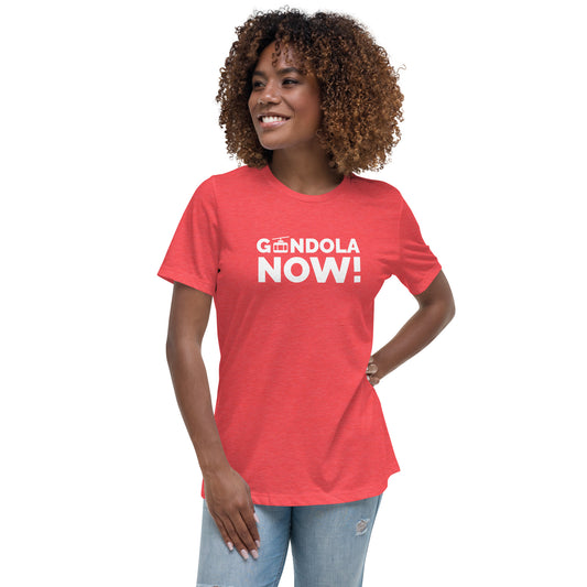Gondola Now t-shirt (women)