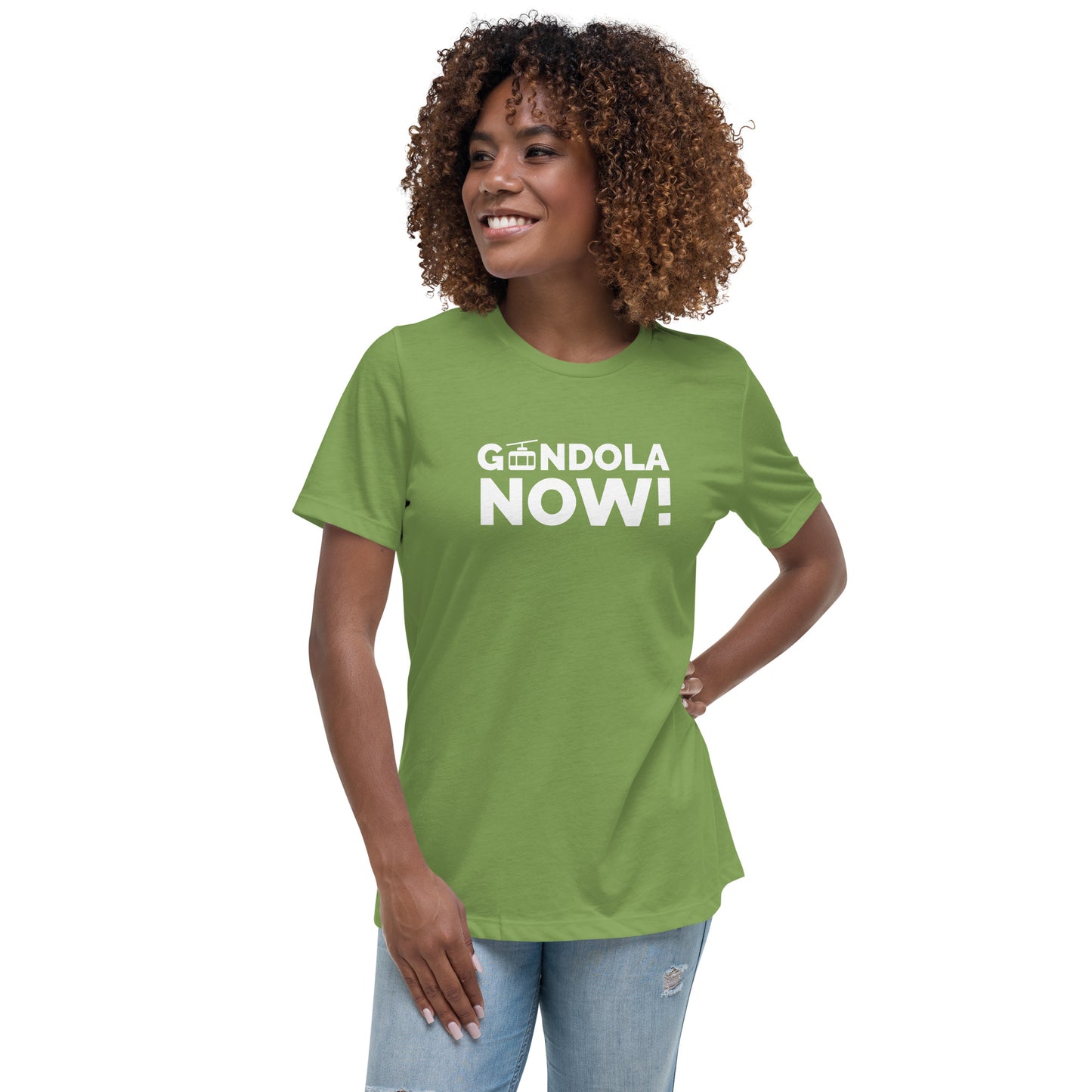 Gondola Now t-shirt (women)