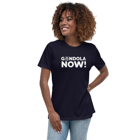 Gondola Now t-shirt (women)